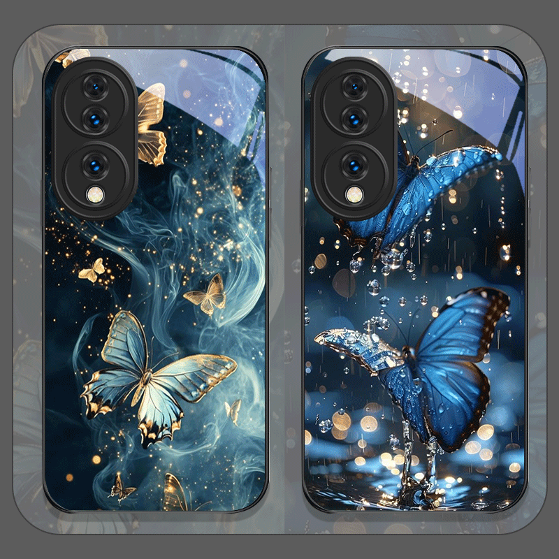 Huawei Mate 60 - Funda de Teléfono de Vidrio Templado