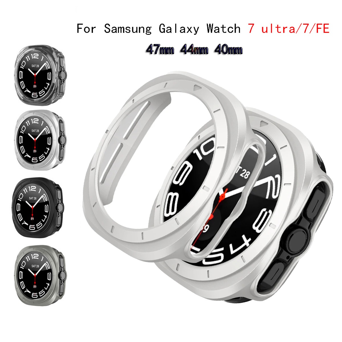 Samsung Smartwatch Accessories - Funda hueca de PC para Samsung
