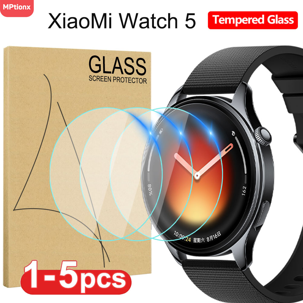 Smartwatch Universal - Vidrio templado para Xiaomi Watch 5