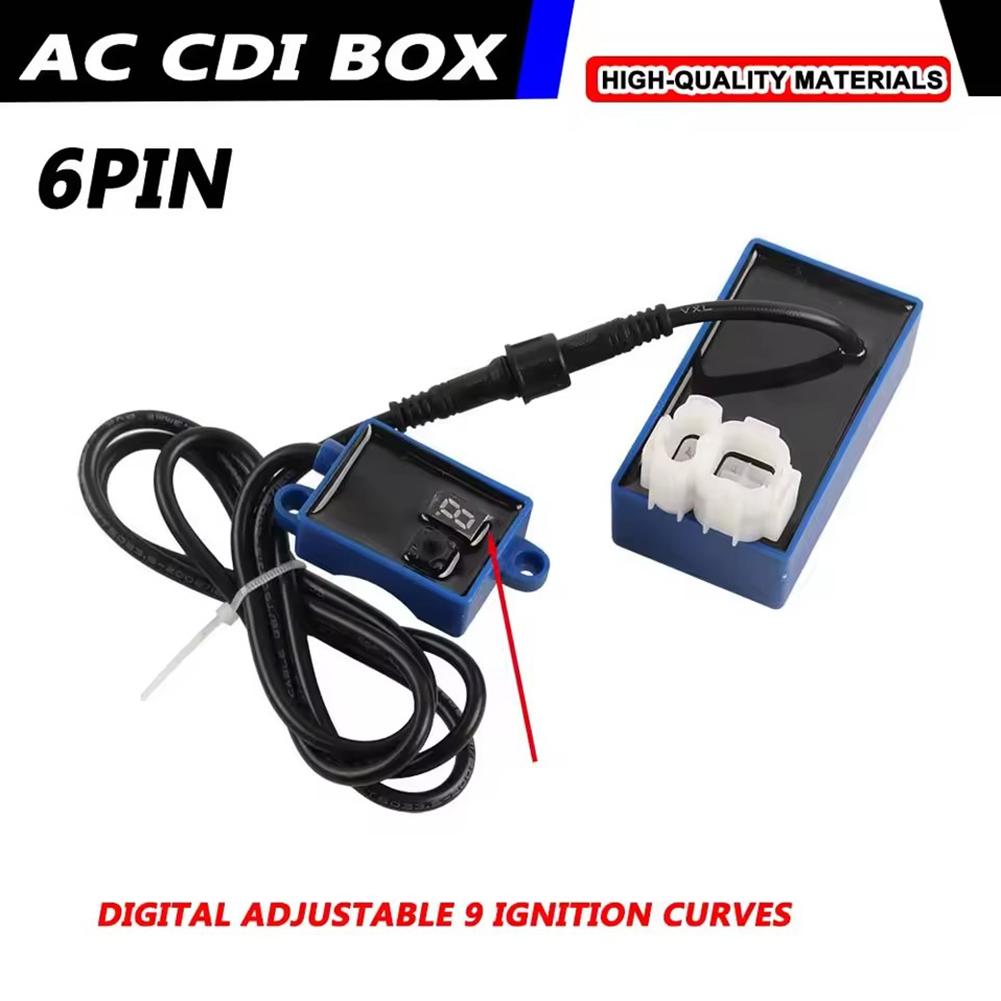 Smartwatch Universal - Caja CDI AC de 6 pines,