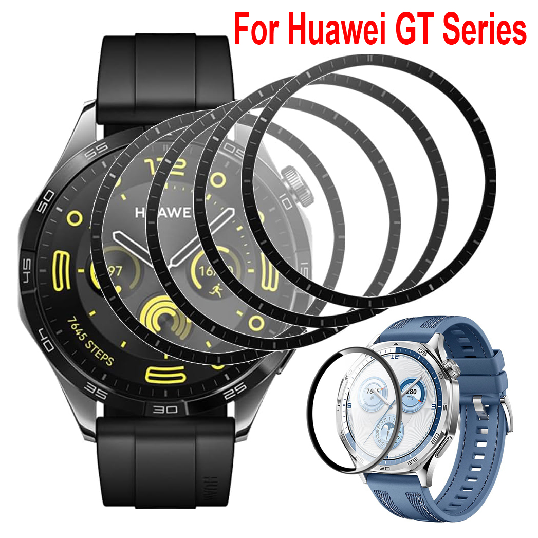 Watch Face Protector - Película 3D para Huawei Watch GT5Pro
