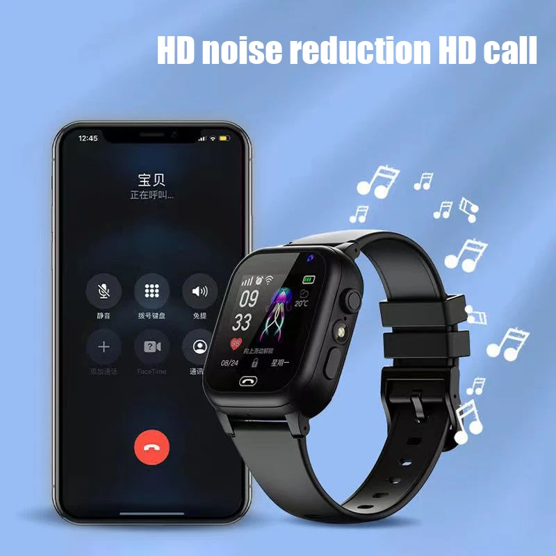 Smartwatch Id - Reloj inteligente 4G para niños, llamada