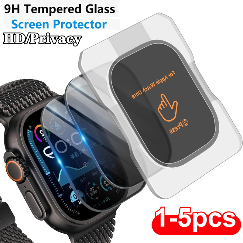 Watch Face Protector - Vidrio templado para Apple Watch Ultra2/3,