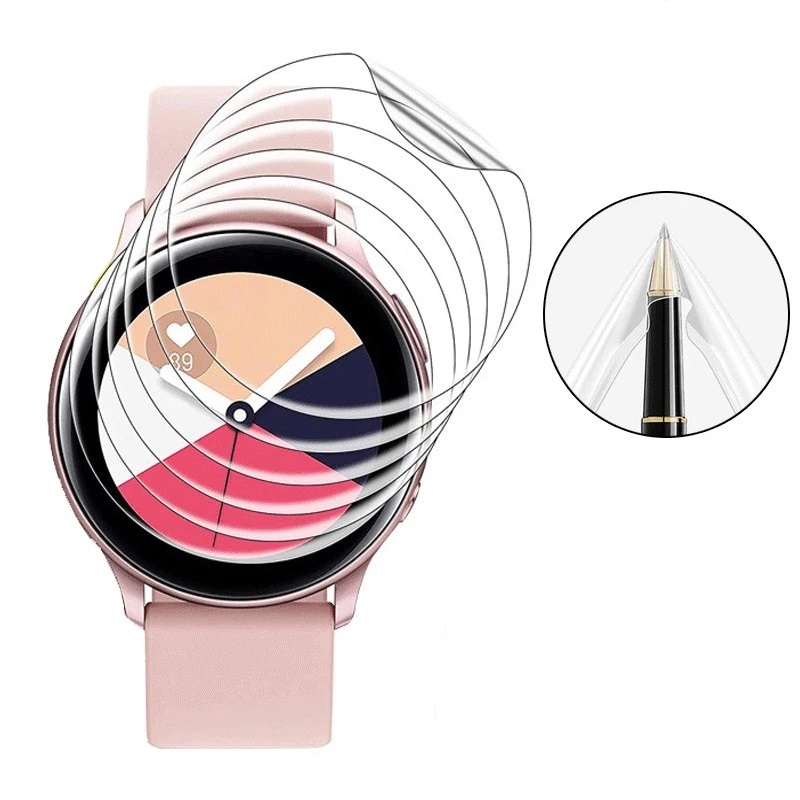 Watch Face Protector - Película protectora de hidrogel para Samsung