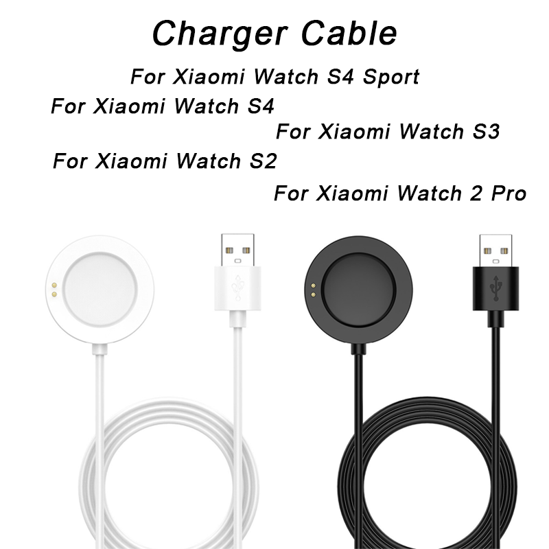 Xiaomi Smartwatch S3 Accessories - Cargador Magnético con Cable USB de