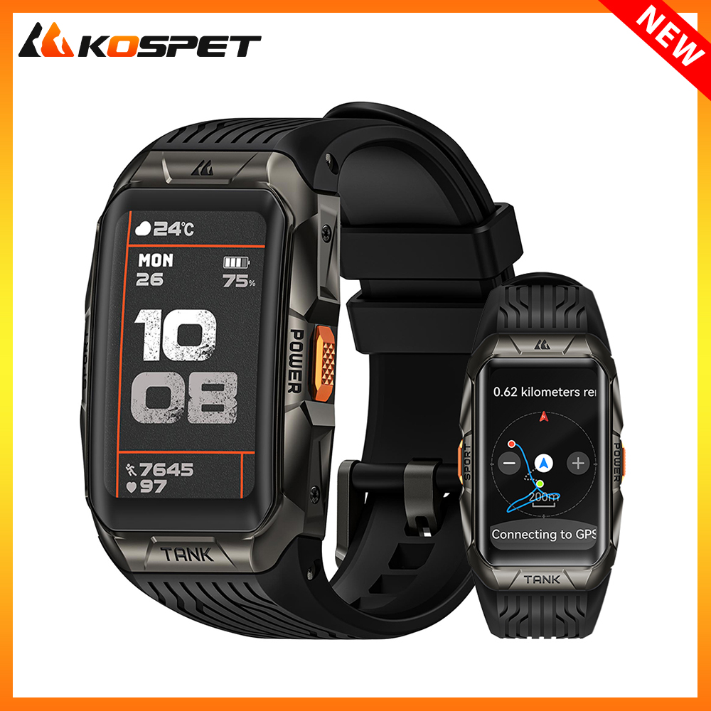 Smartwatch X2 - 2025 KOSPET TANK X2 Ultra reloj
