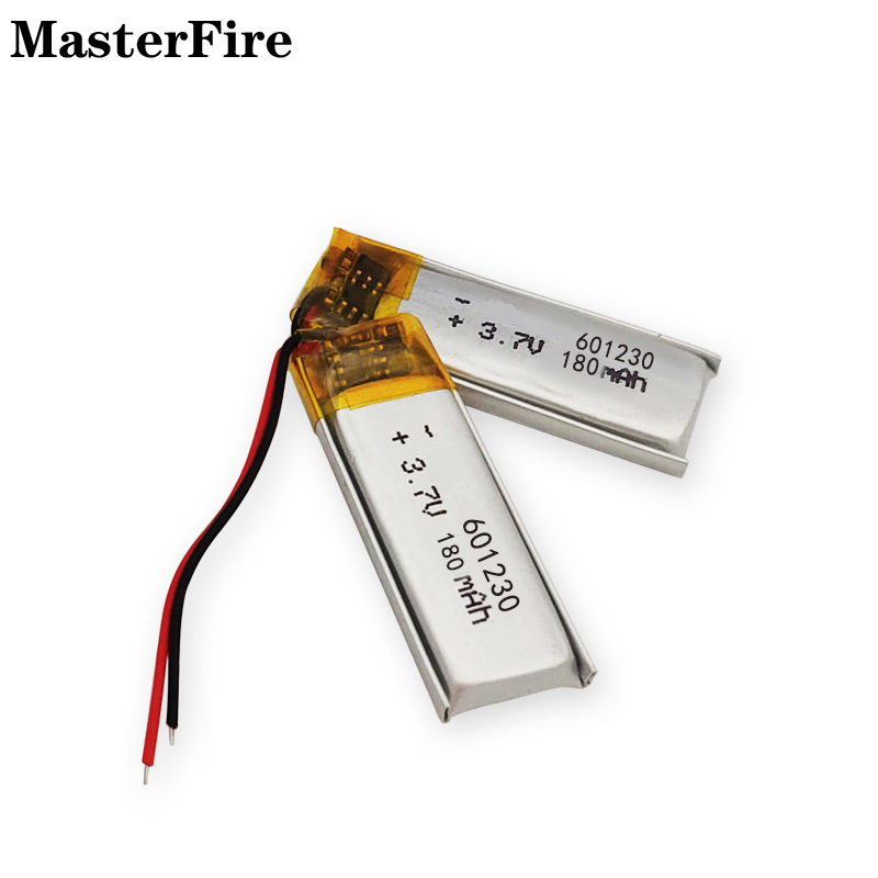 Smartwatch X12 - 2-10PCS 601230 3.7V 180mah Batería recargable