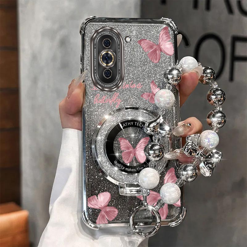 Huawei Nova 12 - Funda con soporte para teléfono con