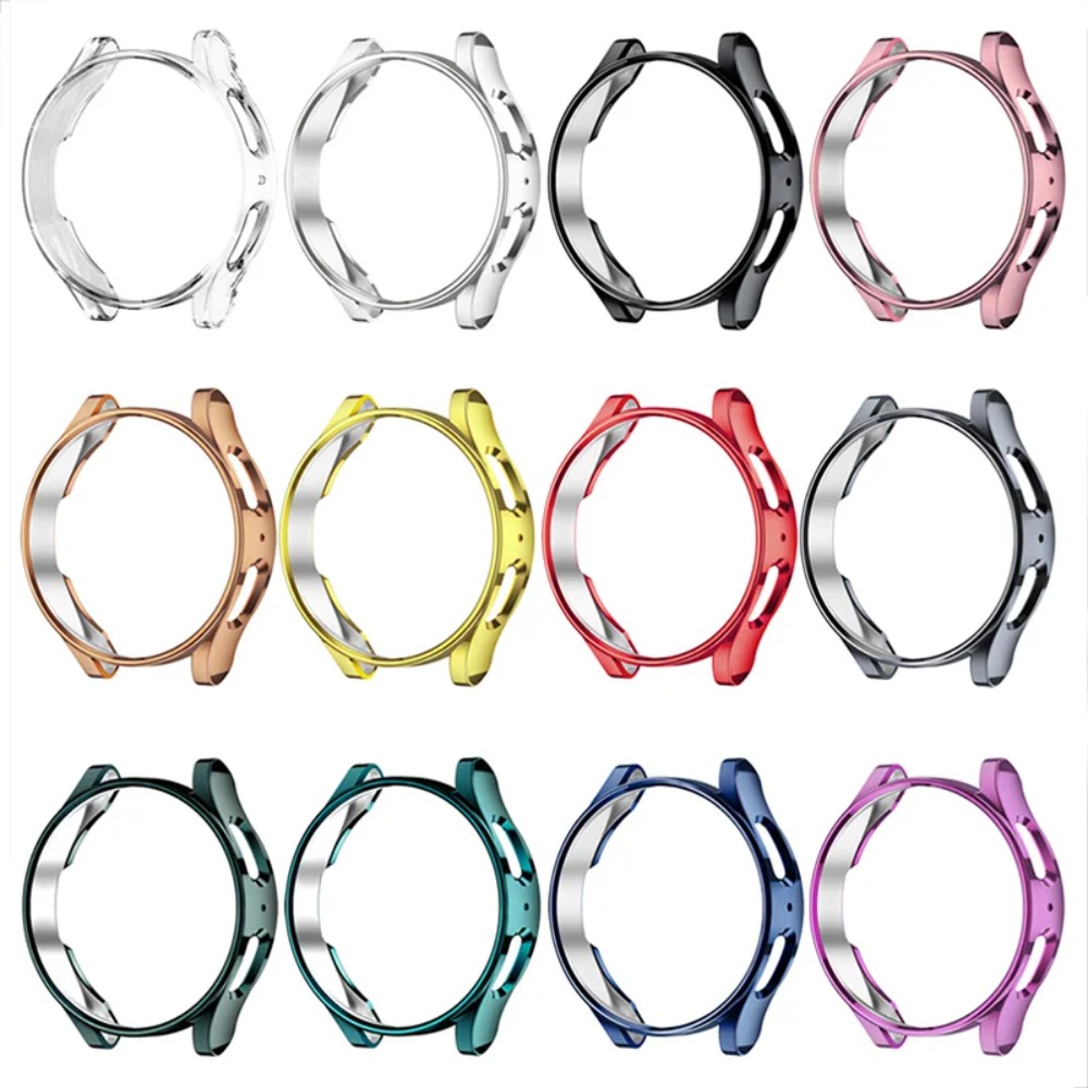 Accessories For Galaxy Watch 5 - 2 fundas transparentes de TPU de