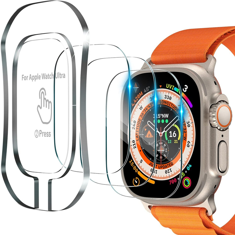 Watch Face Protector - Vidrio templado para Apple Watch Ultra