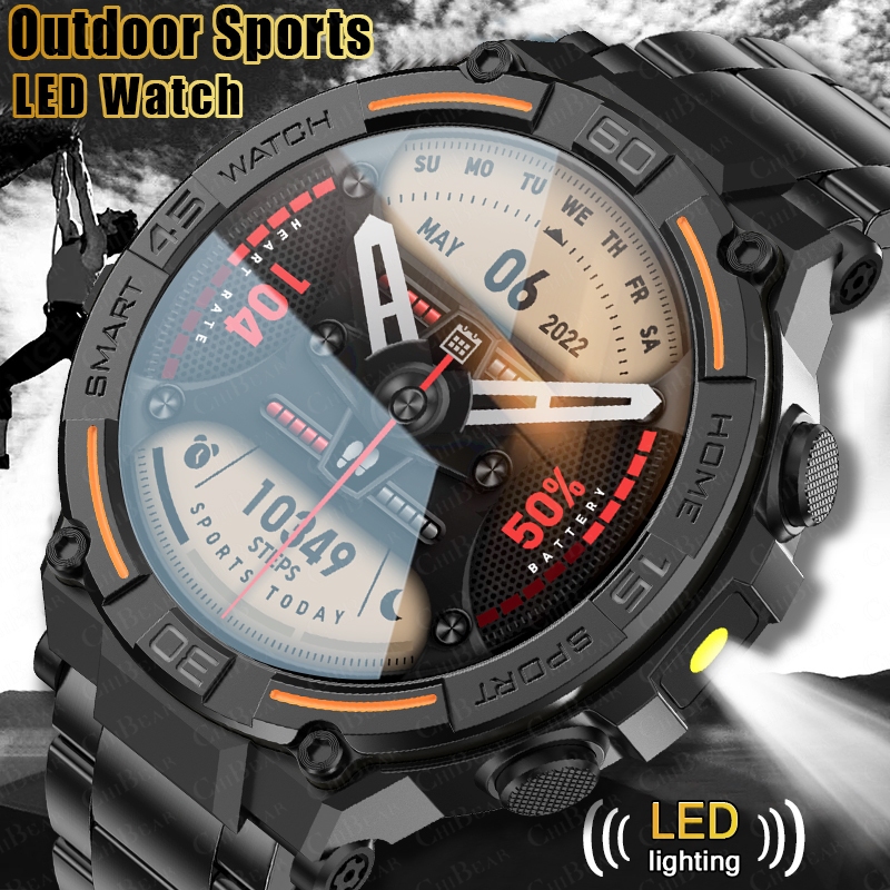 Smartwatch X2 - Reloj inteligente militar resistente al aire