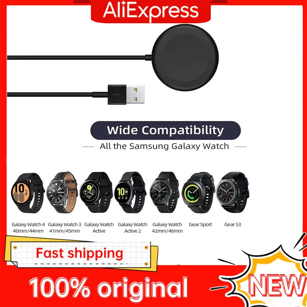 Wireless Charger Watch - Para Samsung Galaxy Watch 5 Pro