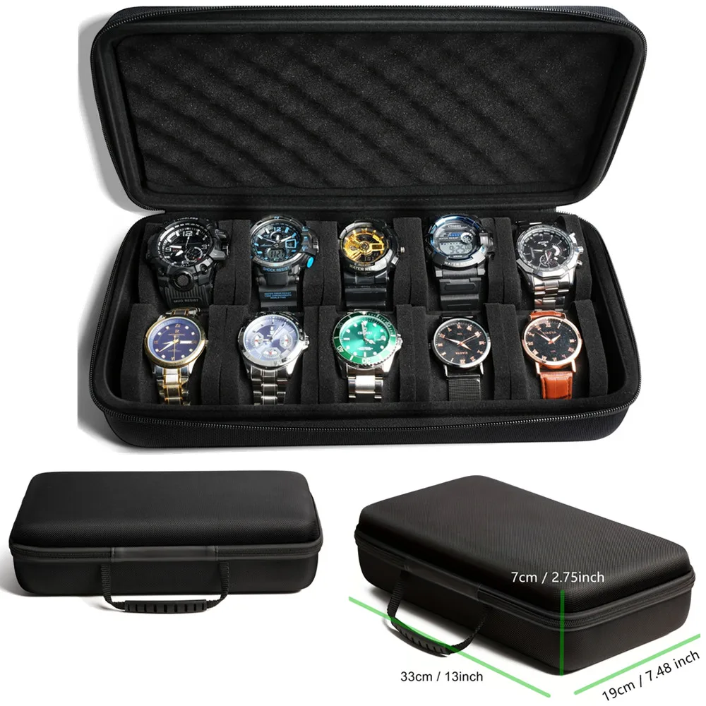 Smartwatch Id - Caja organizadora de reloj con 10