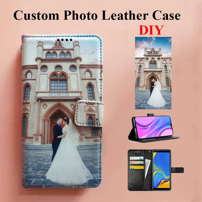 Huawei Mate 60 - Funda de cuero con estampado personalizado