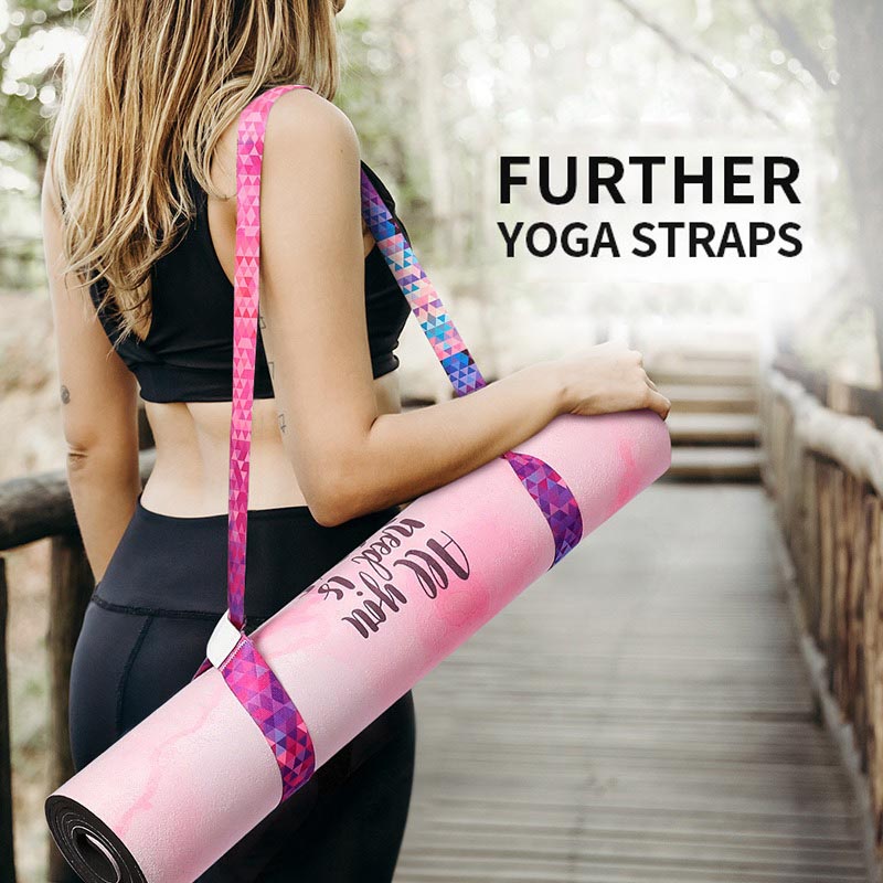 Milanaise Mesh Band - Nueva correa para esterilla de Yoga,
