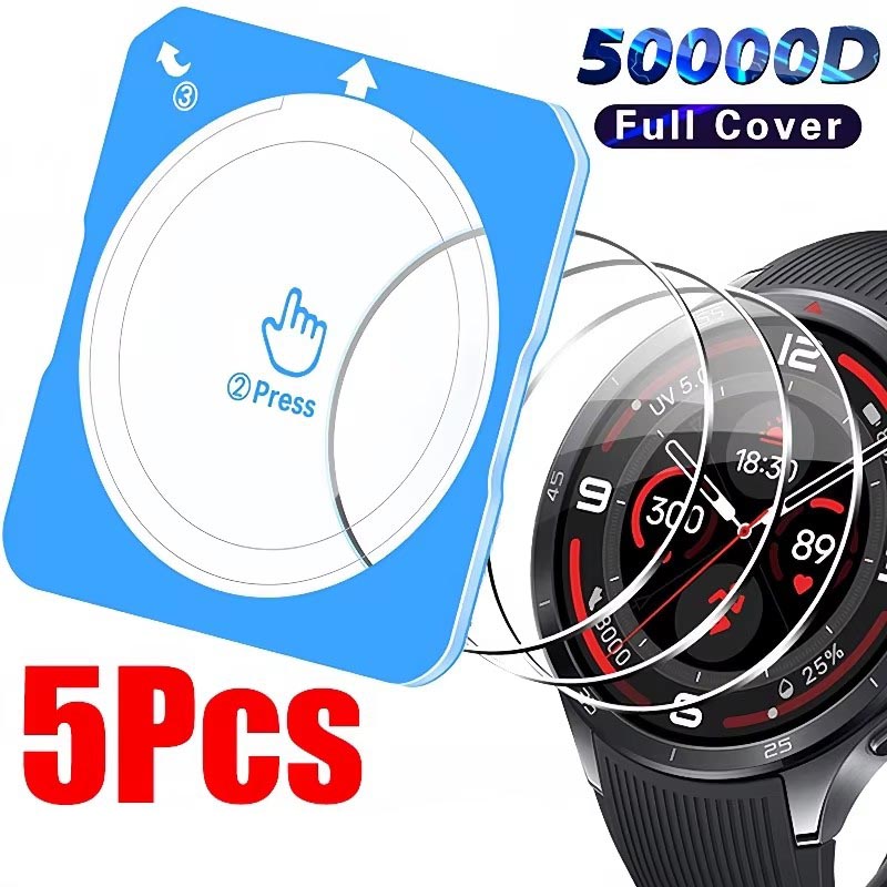 Samsung Smartwatch Ultra Accessories - Vidrio templado para Samsung Galaxy Watch