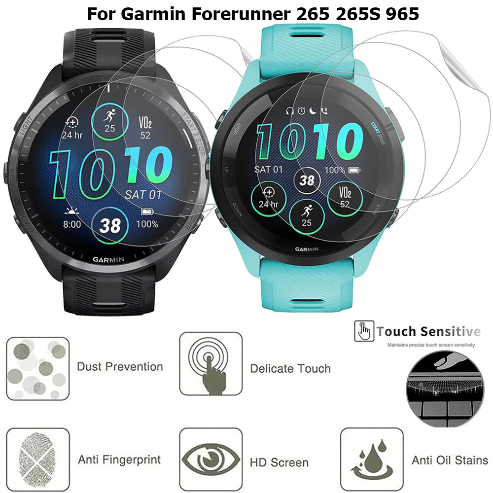 Watch Face Protector - Película protectora de hidrogel HD suave
