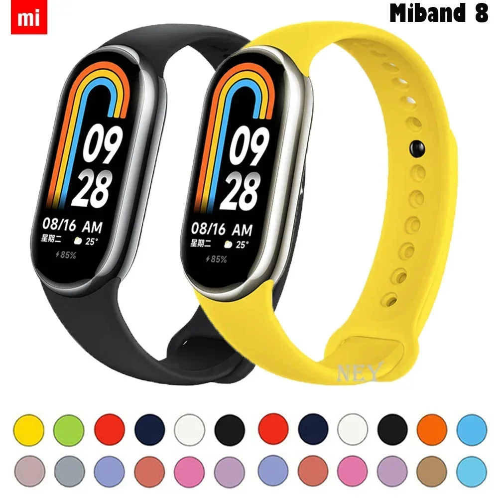 Smartwatch Id - Correa de silicona para Xiaomi Mi