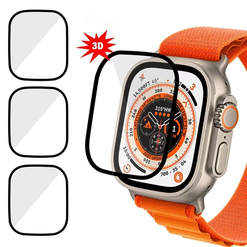 Smart Watch Accessories - Protector de pantalla adecuado para Apple