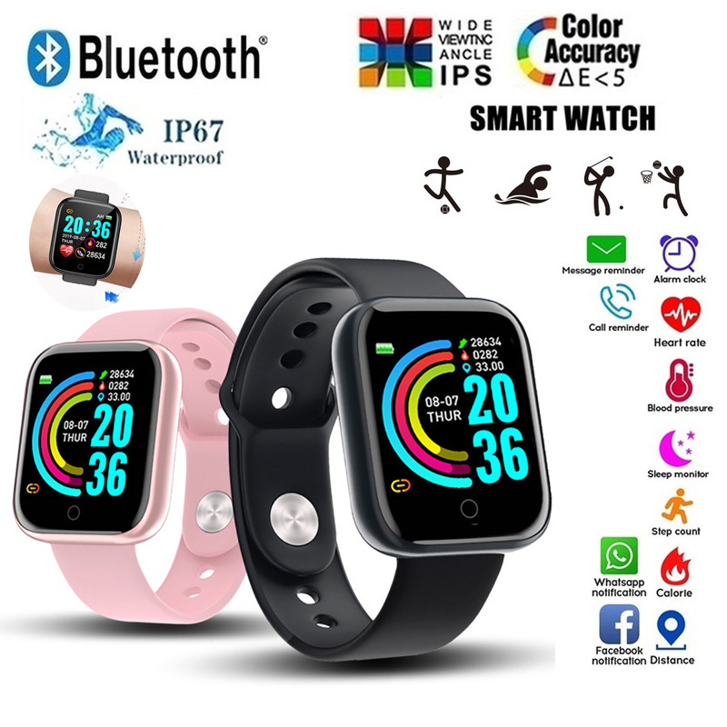 Reloj inteligente D20, resiste - Smartwatch X12 reseña y precio
