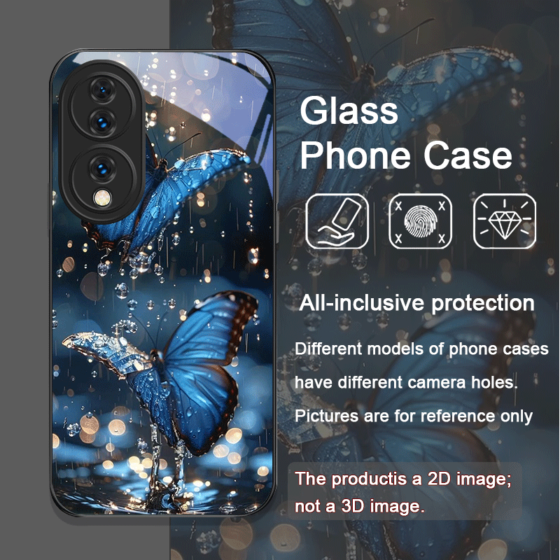 Funda de Teléfono de Vidrio Te - Huawei Mate 60 reseña y precio