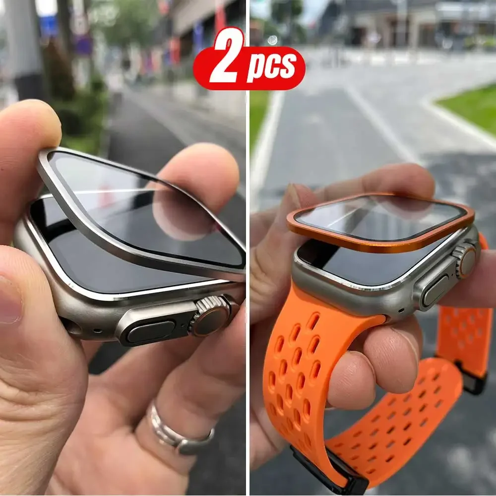 Marco de Metal de titanio para - Smart Watch Accessories reseña y precio