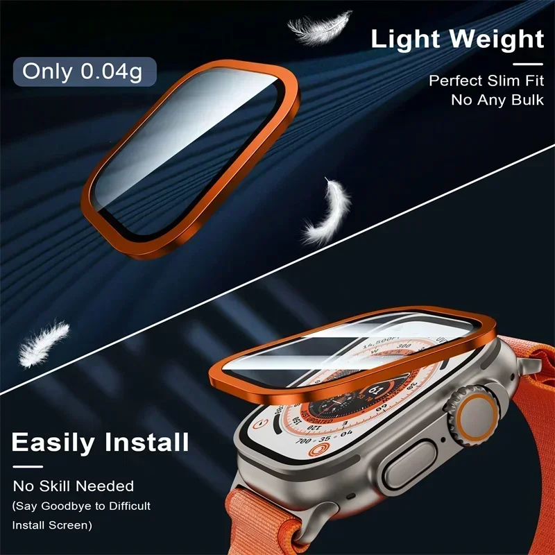 Marco de Metal de titanio para - Smart Watch Accessories reseña y precio
