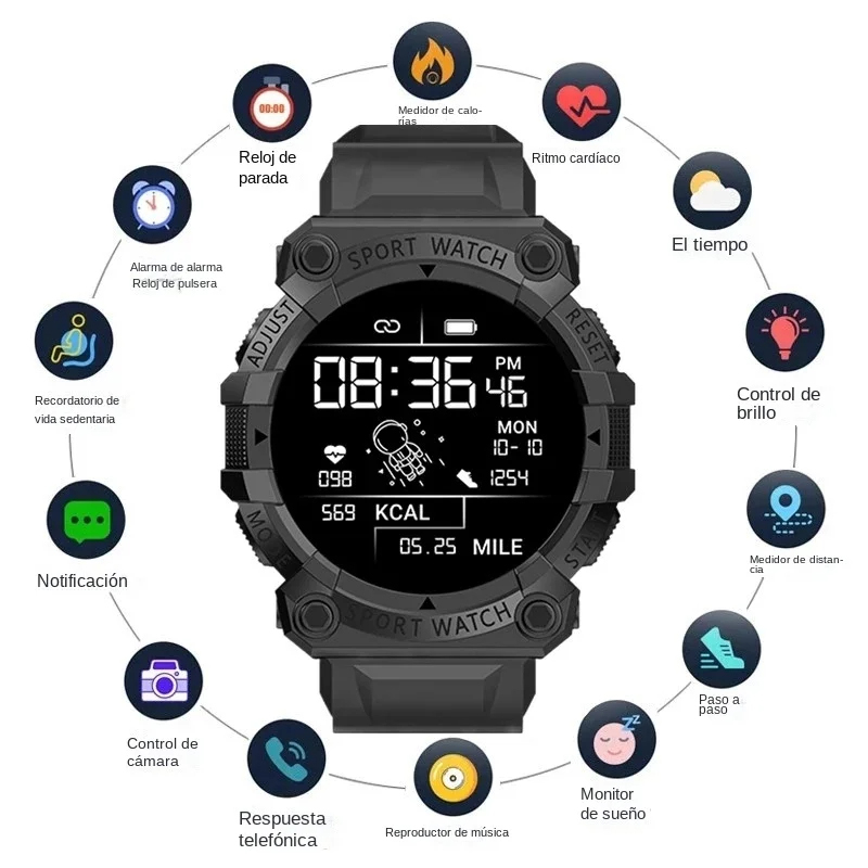 Y56 nuevo reloj inteligente ho - Smartwatch X12 reseña y precio