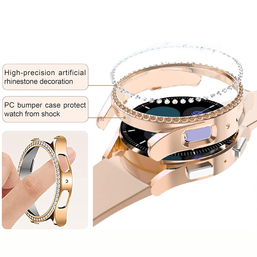 Funda brillante para reloj Sam - Accessories For Galaxy Watch 5 reseña y precio