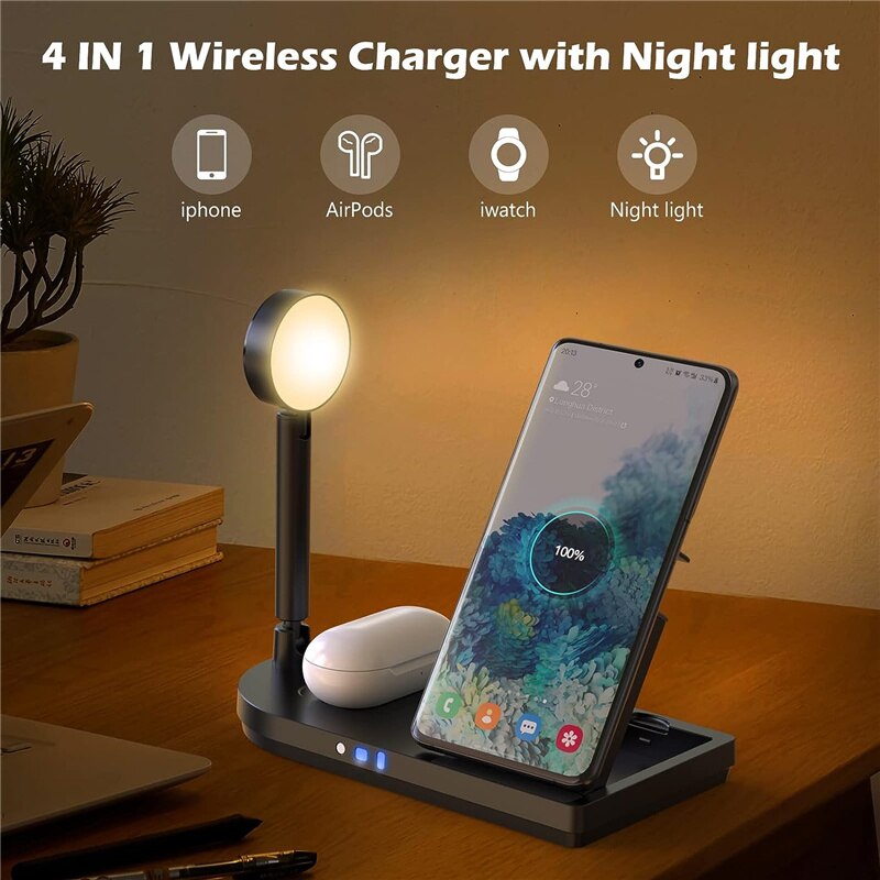 Soporte de Carga Inalámbrico P - Smartwatch Ac reseña y precio