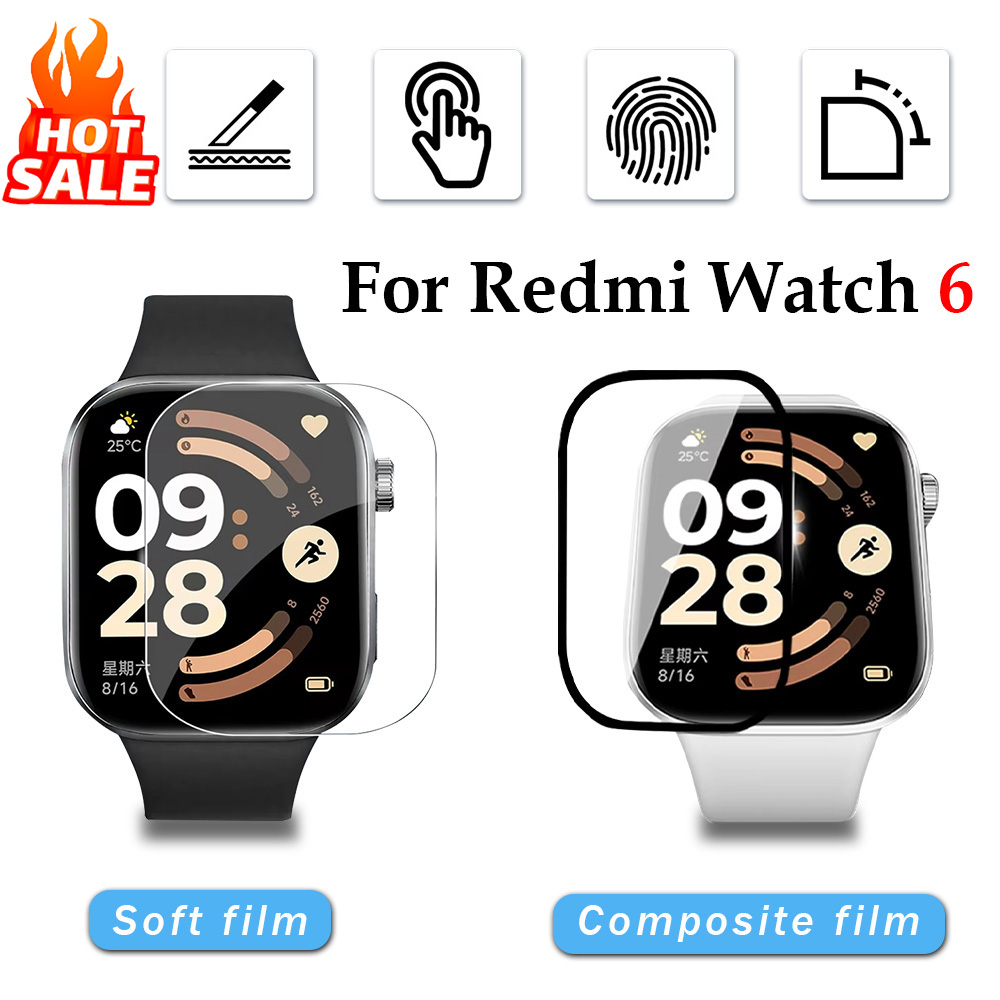 Película suave para Xiaomi Red - Smartwatch Universal reseña y precio
