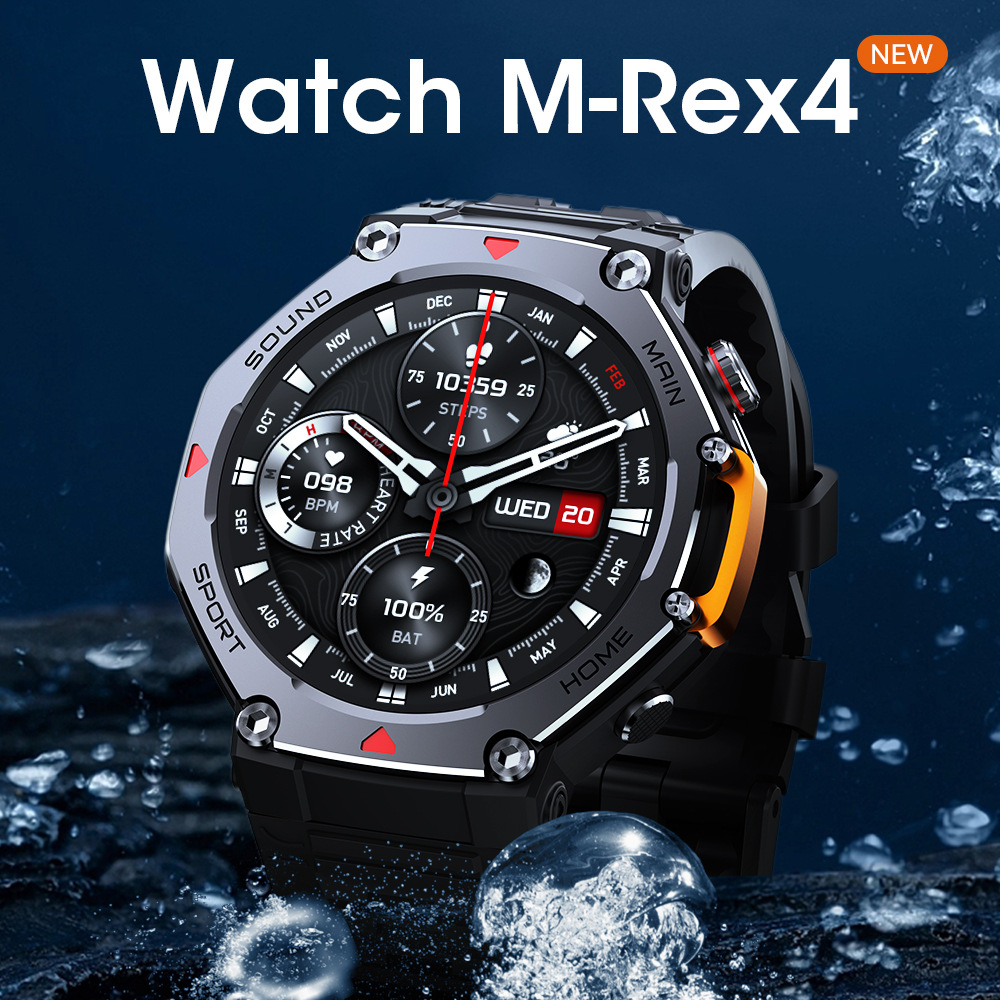 YBM-REX4 2025 Bestseller 5ATM  - Smartwatch M Active reseña y precio
