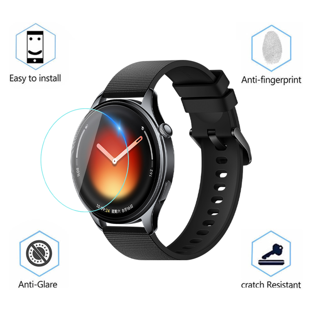 Vidrio templado para Xiaomi Wa - Smartwatch Universal reseña y precio