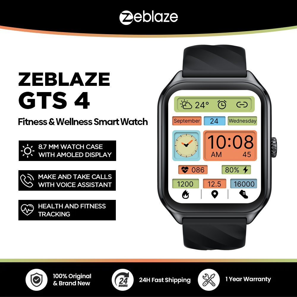 Nuevo Zeblaze GTS 4 con Llamad - Smartwatch X12 reseña y precio