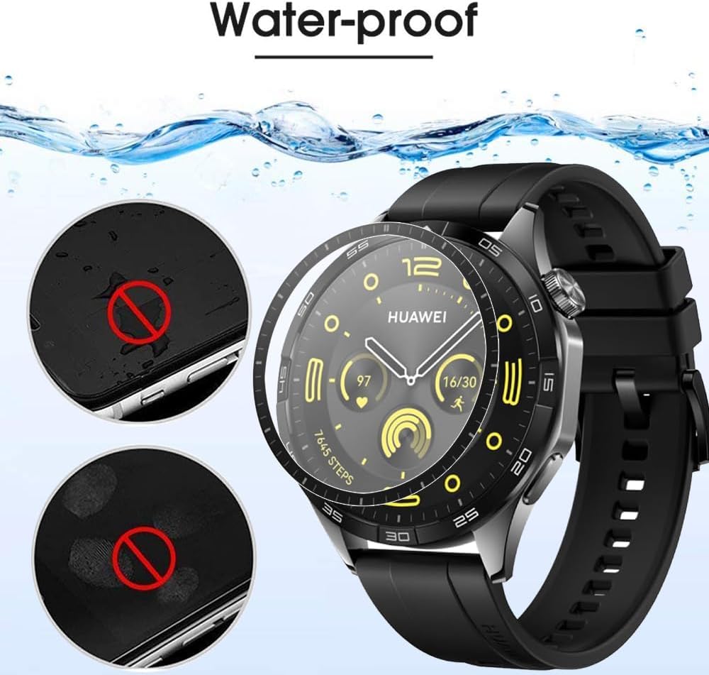Película 3D para Huawei Watch  - Watch Face Protector reseña y precio
