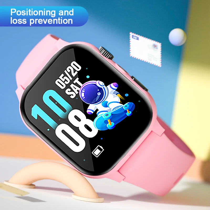 Reloj inteligente 4G para niño - Smartwatch Id reseña y precio