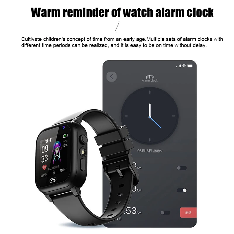 Reloj inteligente 4G para niño - Smartwatch Id reseña y precio