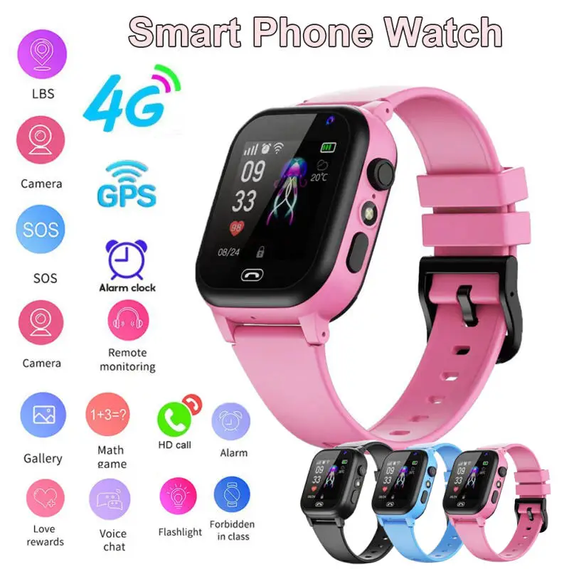 Reloj inteligente 4G para niño - Smartwatch Id reseña y precio