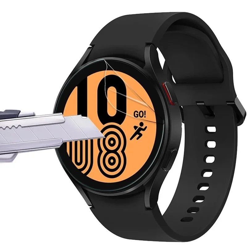 Película protectora de hidroge - Watch Face Protector reseña y precio