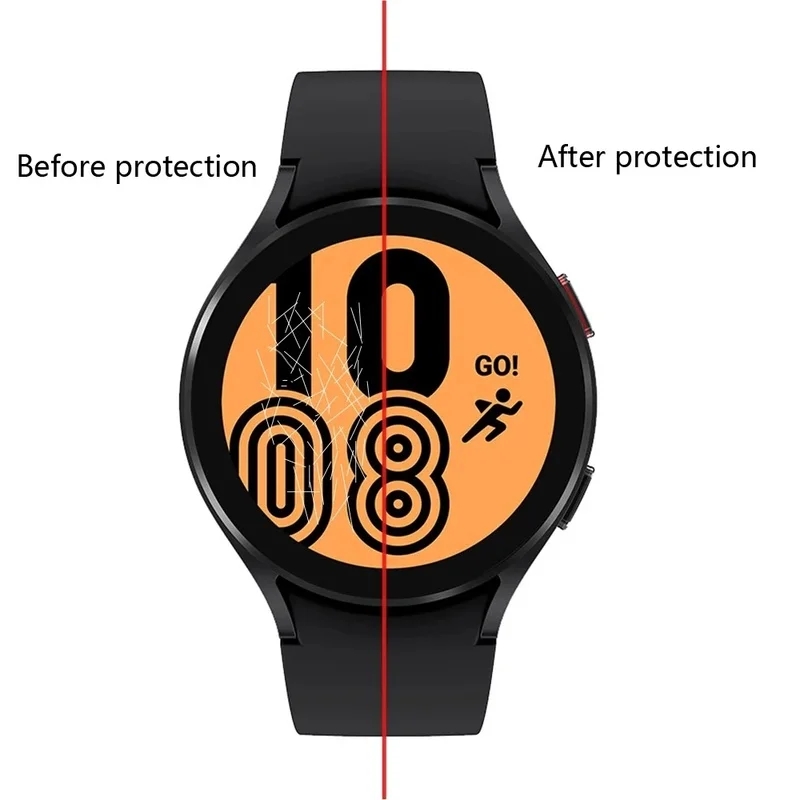 Película protectora de hidroge - Watch Face Protector reseña y precio
