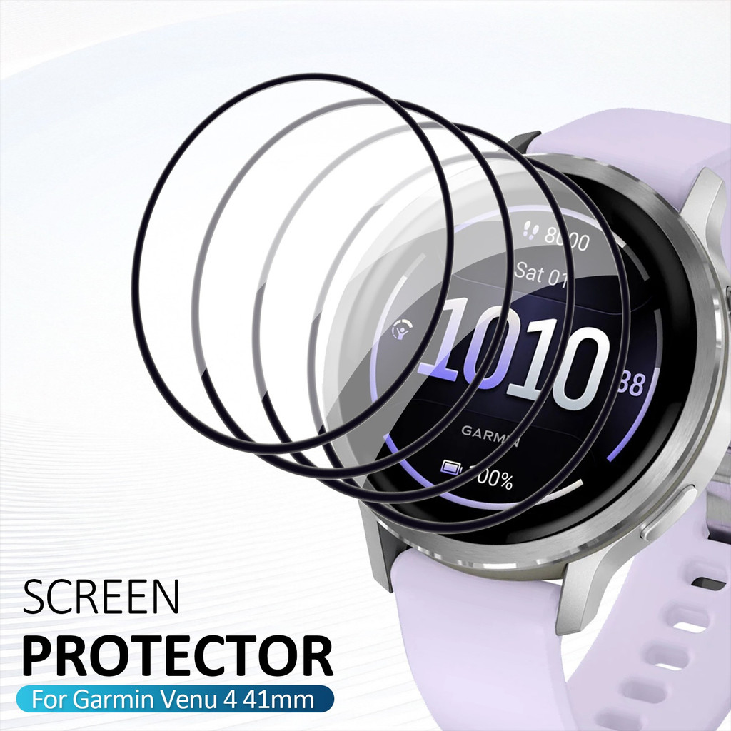 4 protectores de pantalla HD p - Watch Face Protector reseña y precio