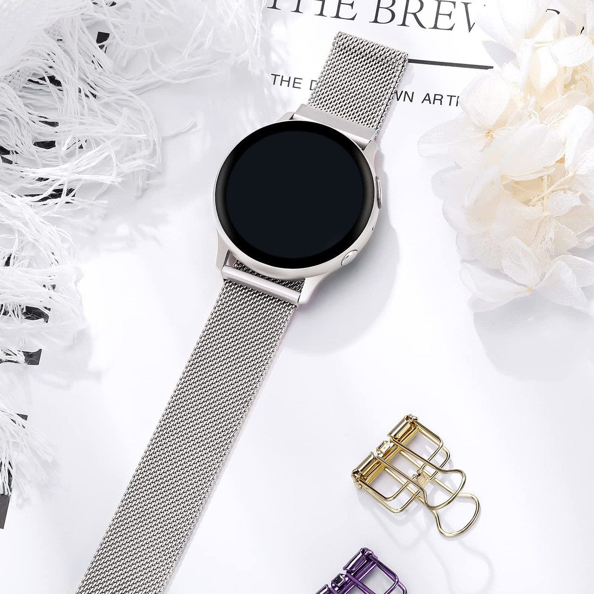 Correa de reloj de moda para S - Smartwatch Id reseña y precio