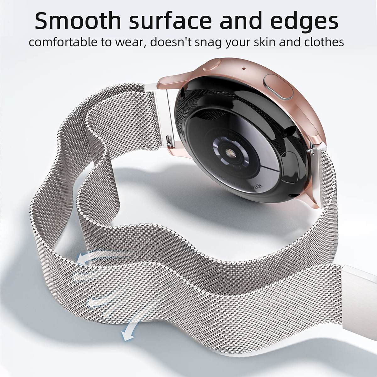 Correa de reloj de moda para S - Smartwatch Id reseña y precio
