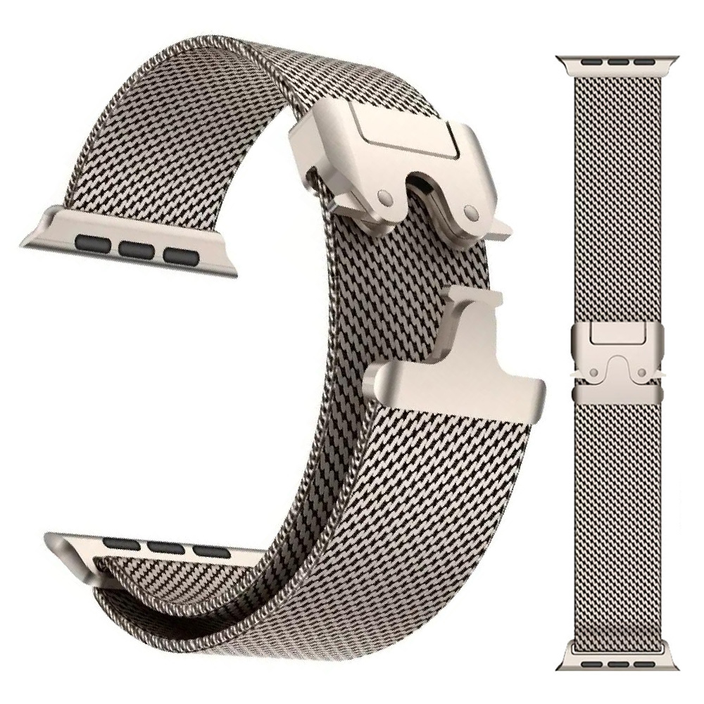 Correa milanesa pulsera Solo L - Milanaise Mesh Band reseña y precio