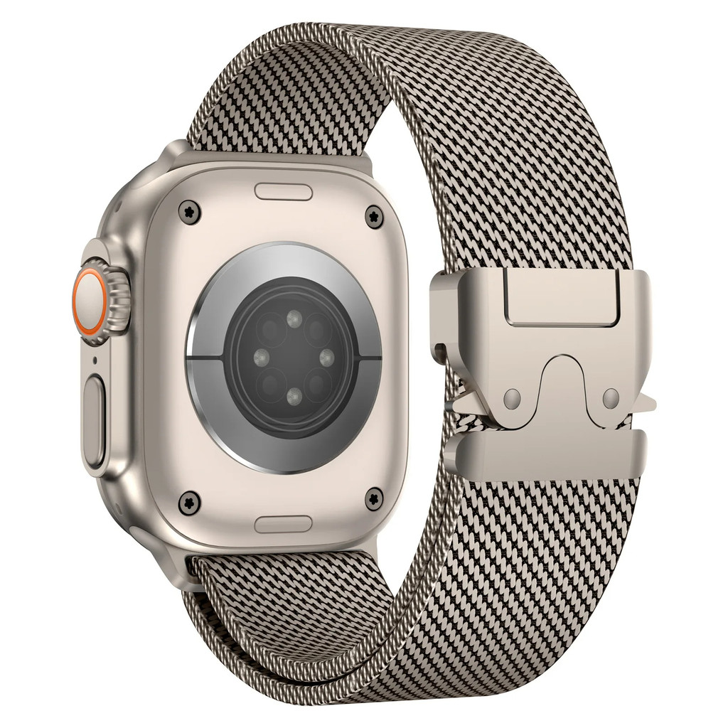 Correa milanesa pulsera Solo L - Milanaise Mesh Band reseña y precio