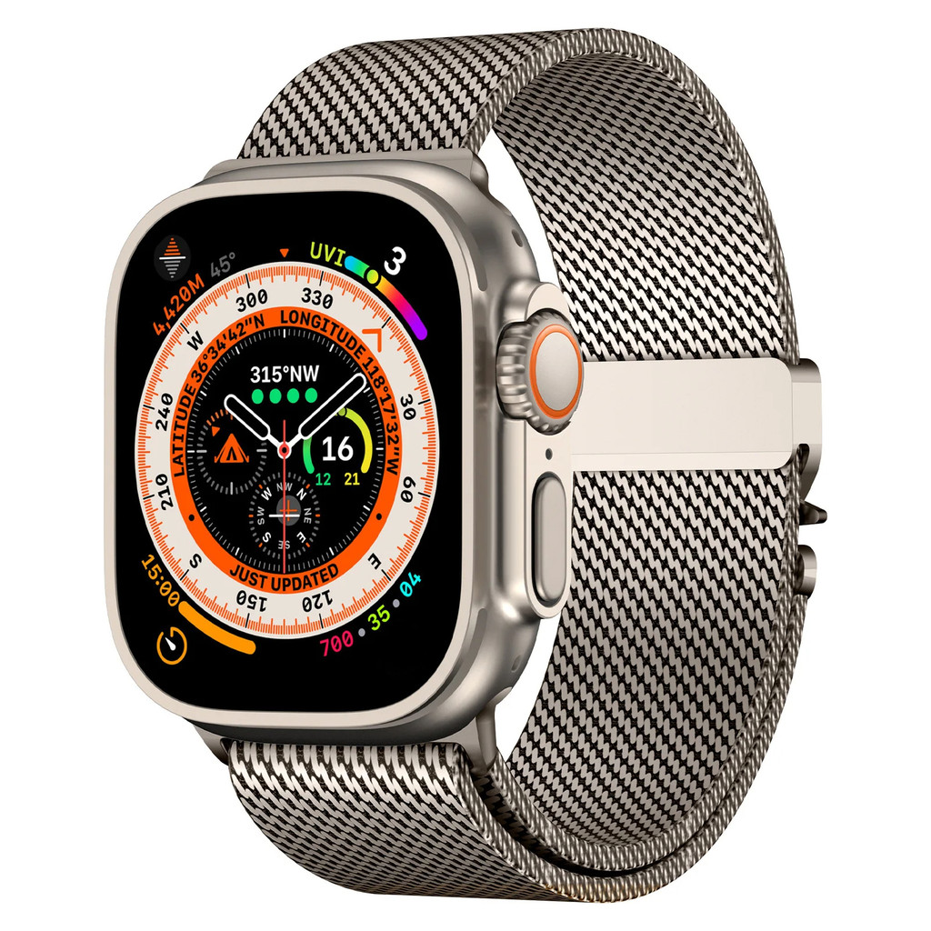 Correa milanesa pulsera Solo L - Milanaise Mesh Band reseña y precio