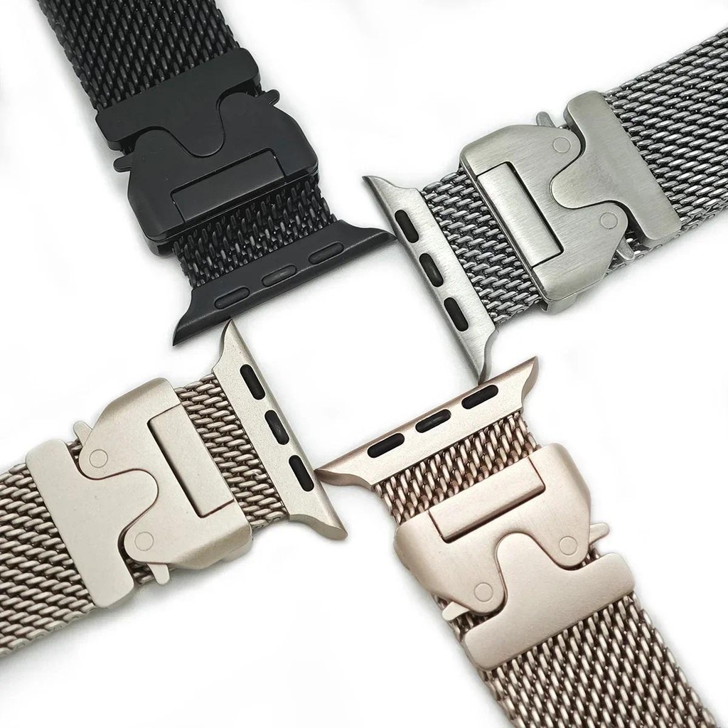 Correa milanesa pulsera Solo L - Milanaise Mesh Band reseña y precio