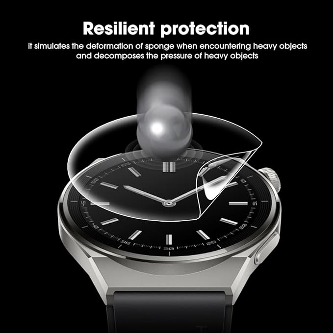Película de hidrogel para Huaw - Watch Face Protector reseña y precio