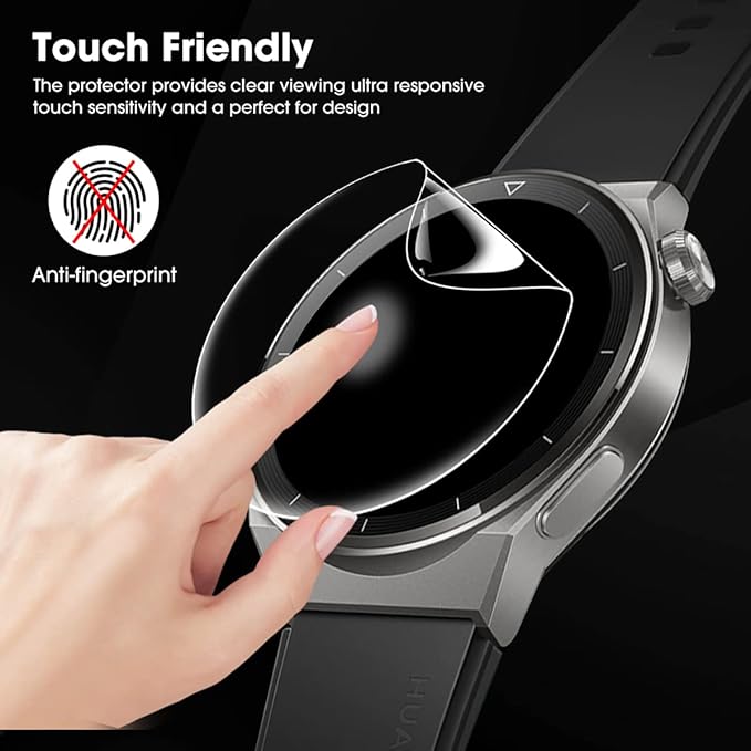 Película de hidrogel para Huaw - Watch Face Protector reseña y precio