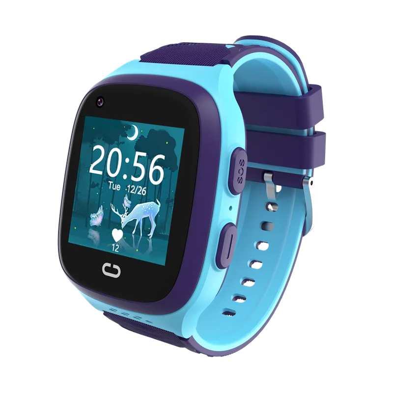 Reloj inteligente 4G para niño - Smartwatch Id reseña y precio